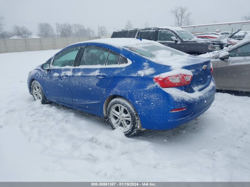 2016 CHEVROLET CRUZE LT - 3G1BE5SM6GS607555