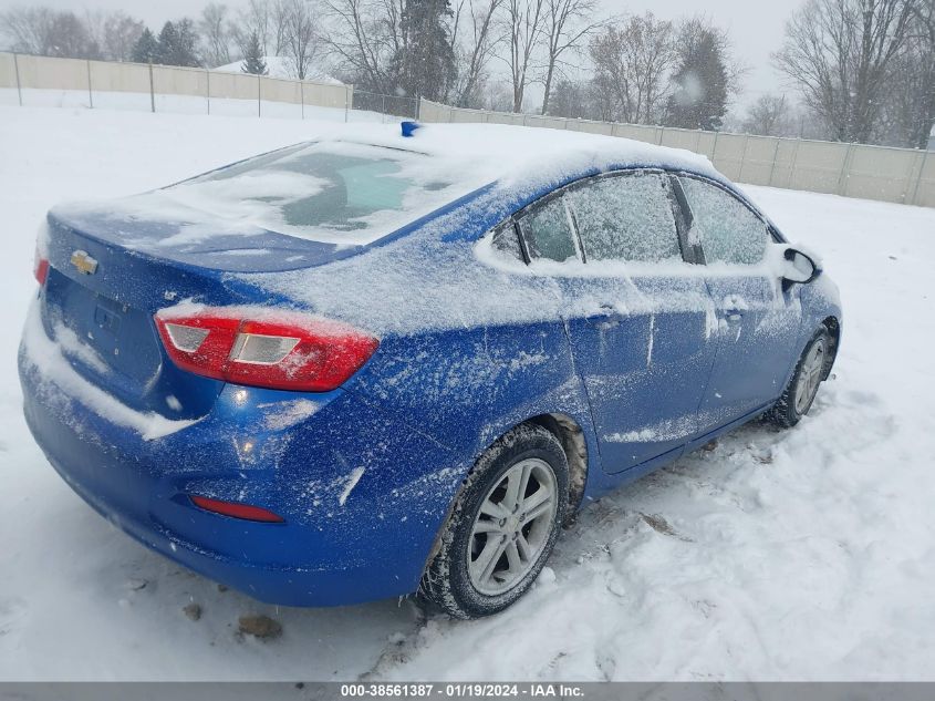 2016 CHEVROLET CRUZE LT - 3G1BE5SM6GS607555