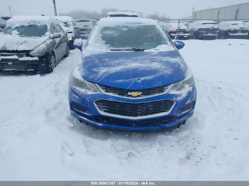 2016 CHEVROLET CRUZE LT - 3G1BE5SM6GS607555