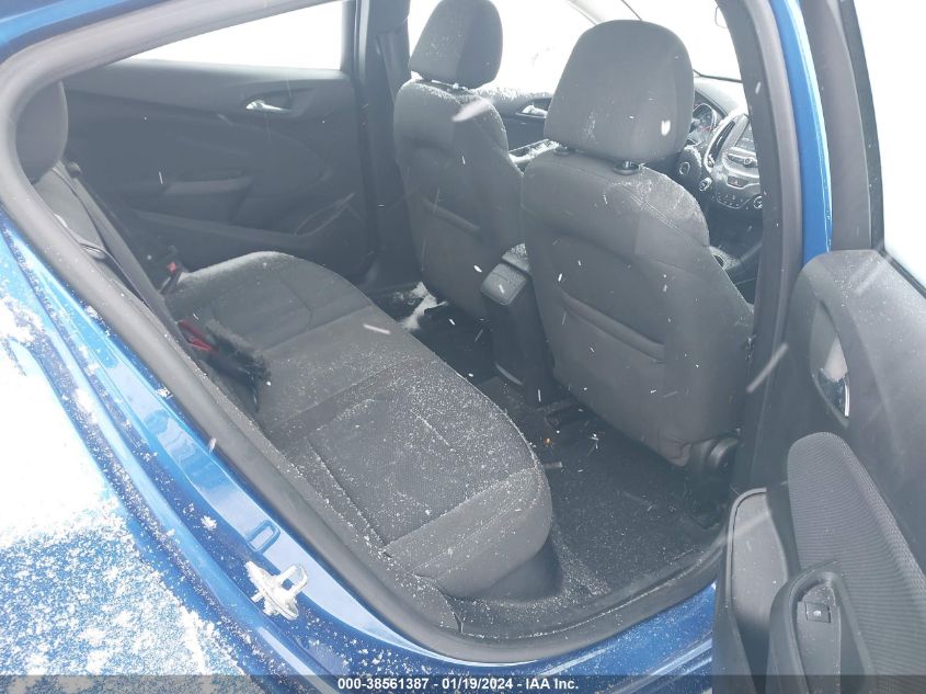 2016 CHEVROLET CRUZE LT - 3G1BE5SM6GS607555