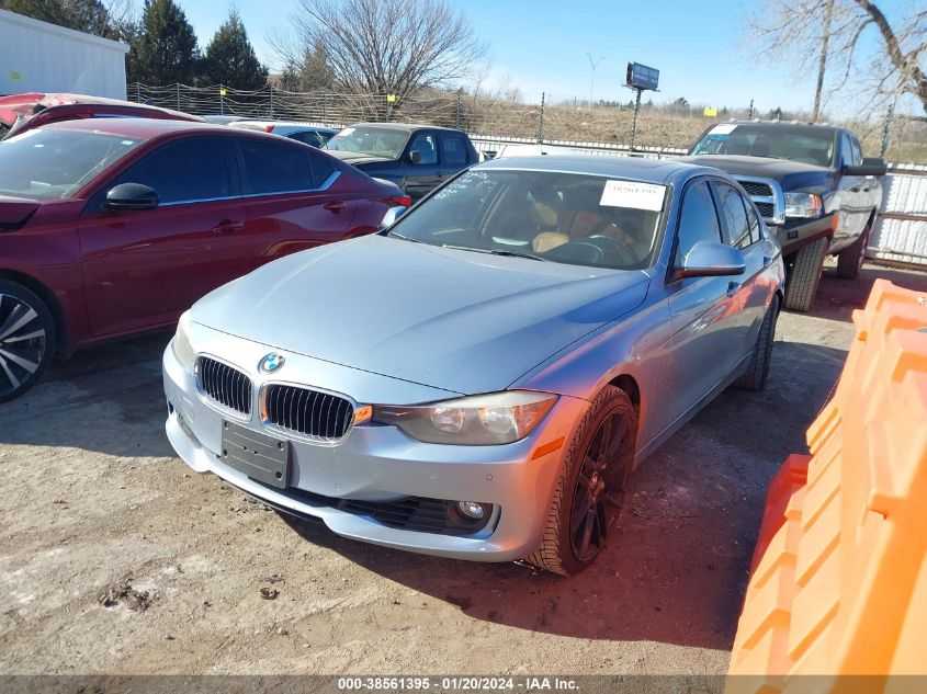 2013 BMW 328I - WBA3A5G56DNP26511