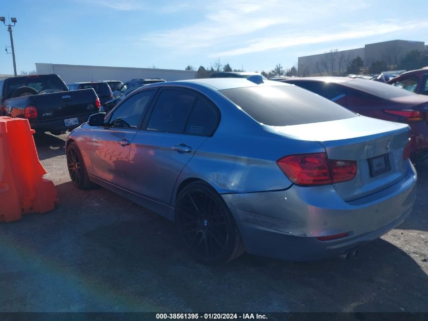 2013 BMW 328I - WBA3A5G56DNP26511