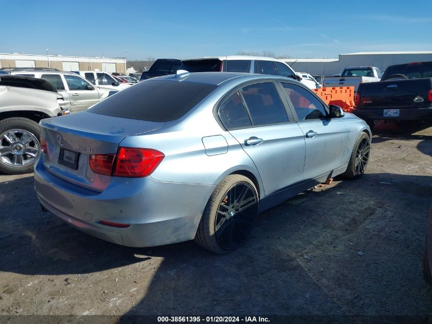 2013 BMW 328I - WBA3A5G56DNP26511
