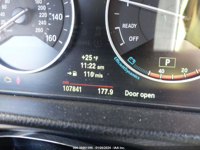 2013 BMW 328I - WBA3A5G56DNP26511