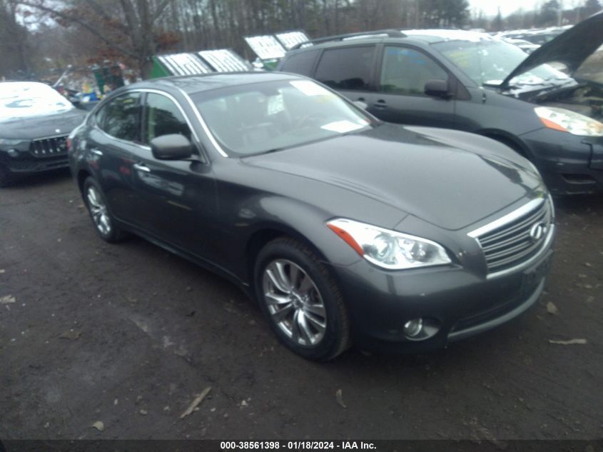 2013 INFINITI M37X - JN1BY1AR6DM602861