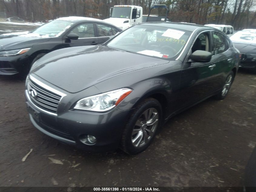 2013 INFINITI M37X - JN1BY1AR6DM602861