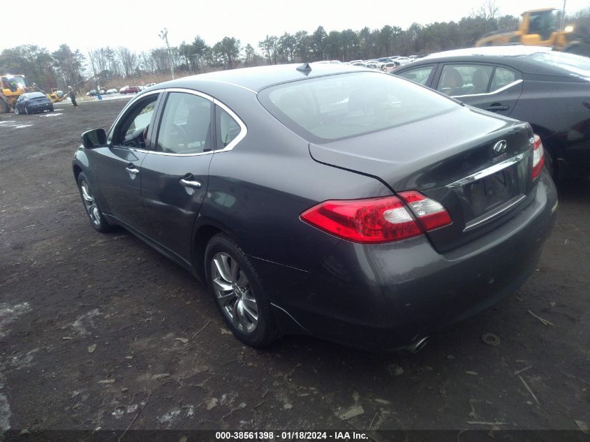 2013 INFINITI M37X - JN1BY1AR6DM602861
