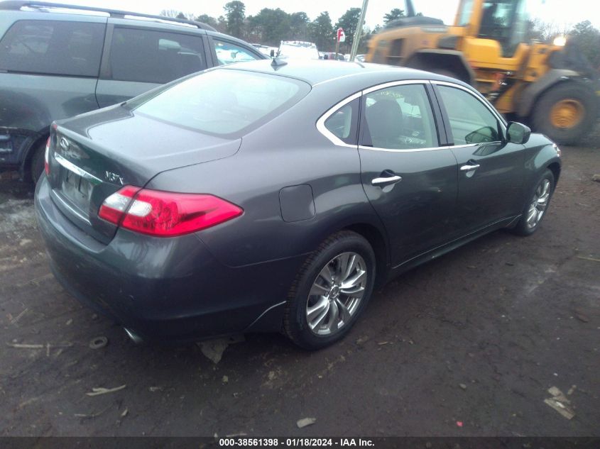 2013 INFINITI M37X - JN1BY1AR6DM602861