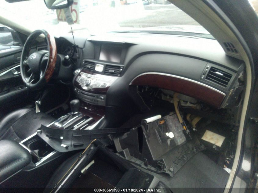 2013 INFINITI M37X - JN1BY1AR6DM602861