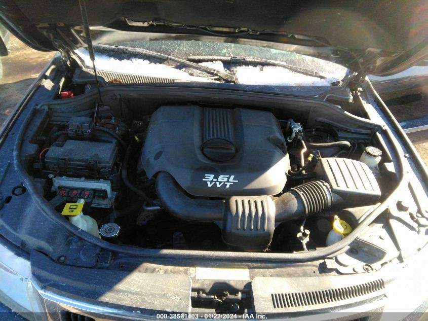 2013 JEEP GRAND CHEROKEE LAREDO - 1C4RJFAG5DC634766