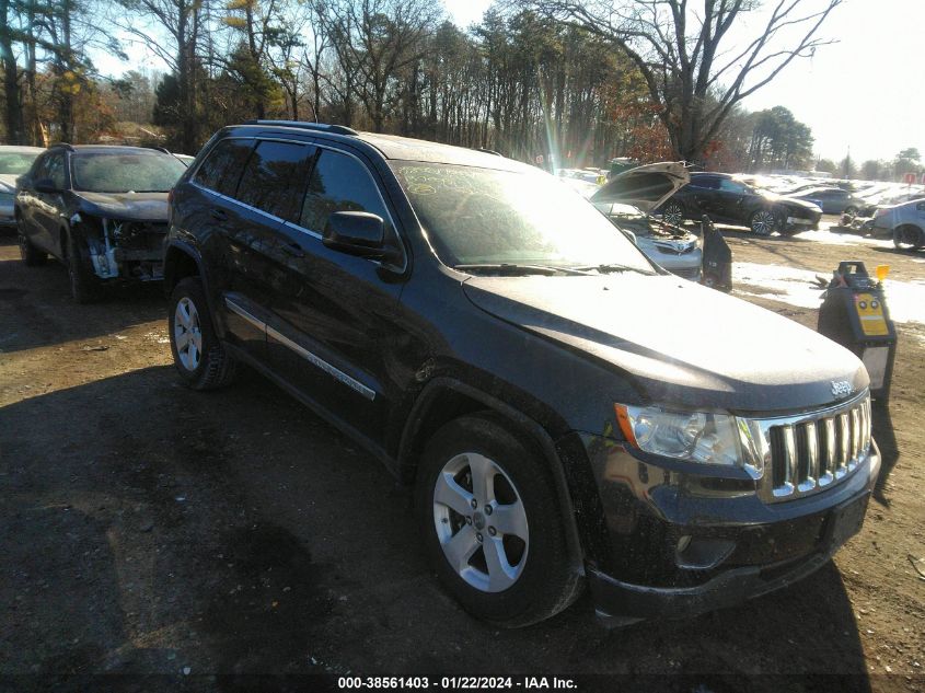 2013 JEEP GRAND CHEROKEE LAREDO - 1C4RJFAG5DC634766