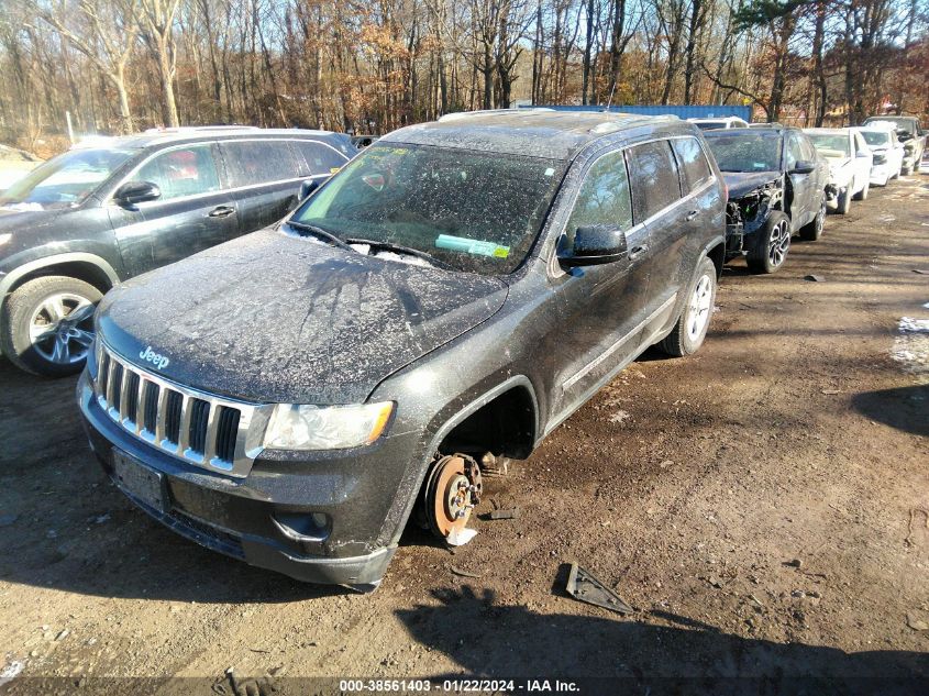 2013 JEEP GRAND CHEROKEE LAREDO - 1C4RJFAG5DC634766