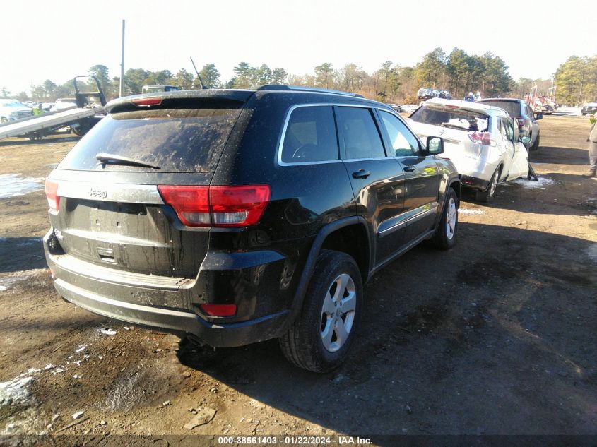 2013 JEEP GRAND CHEROKEE LAREDO - 1C4RJFAG5DC634766