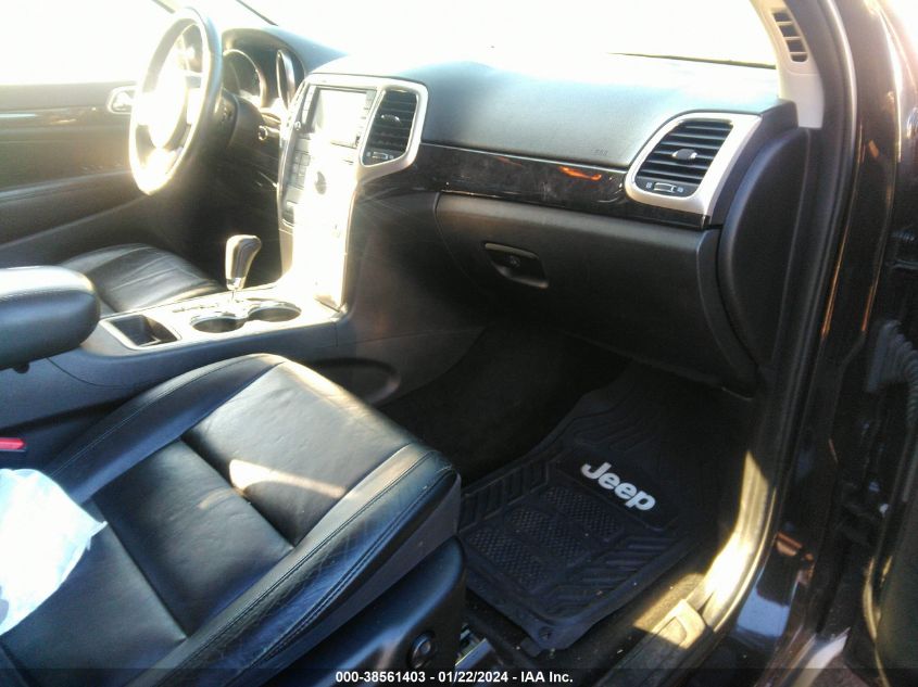 2013 JEEP GRAND CHEROKEE LAREDO - 1C4RJFAG5DC634766