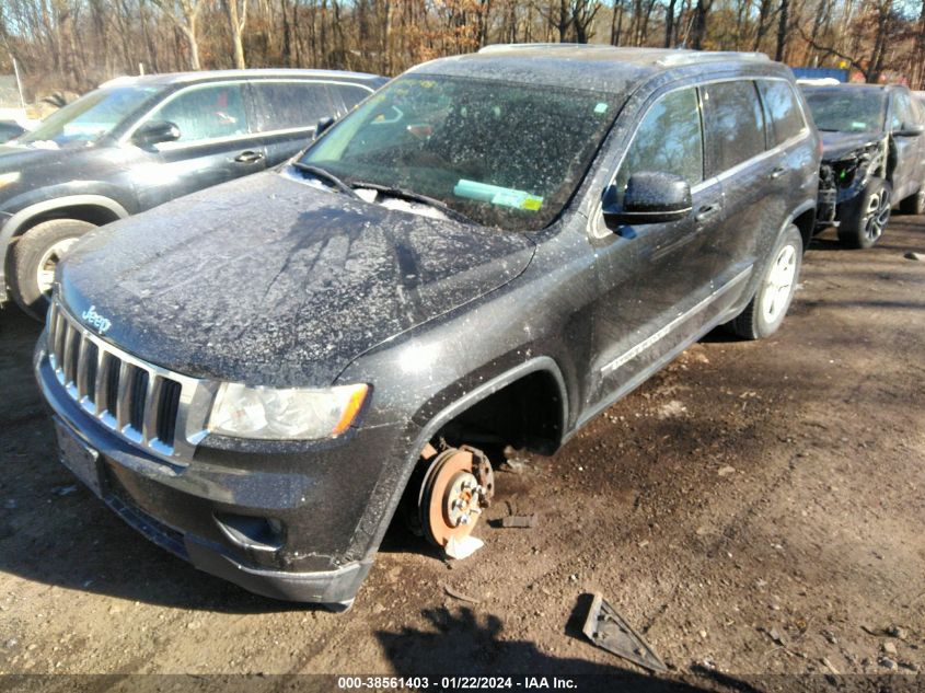 2013 JEEP GRAND CHEROKEE LAREDO - 1C4RJFAG5DC634766