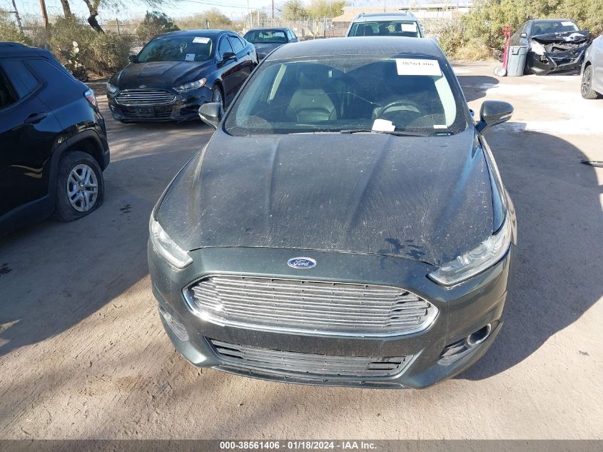 2015 FORD FUSION SE - 1FA6P0HDXF5131502