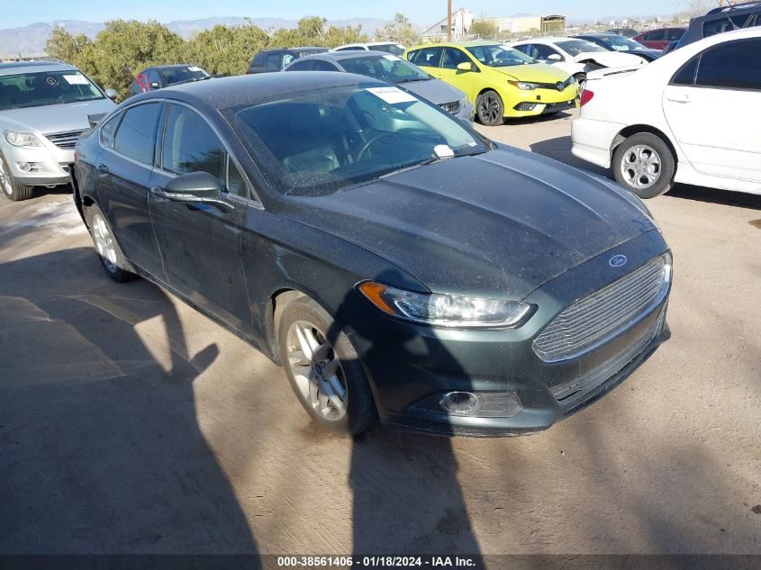 2015 FORD FUSION SE - 1FA6P0HDXF5131502