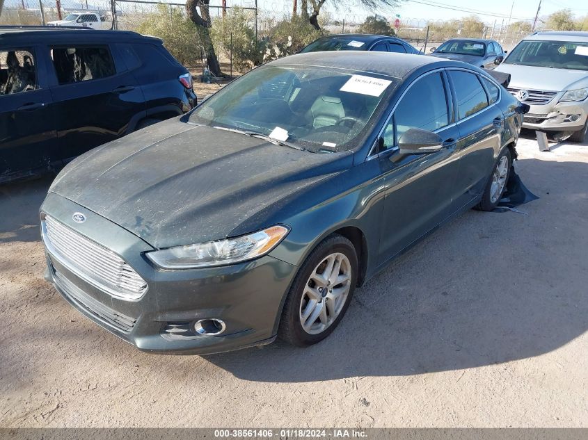 2015 FORD FUSION SE - 1FA6P0HDXF5131502