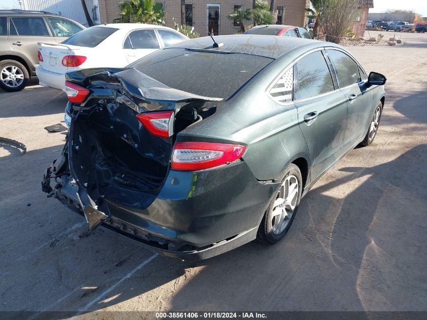 2015 FORD FUSION SE - 1FA6P0HDXF5131502