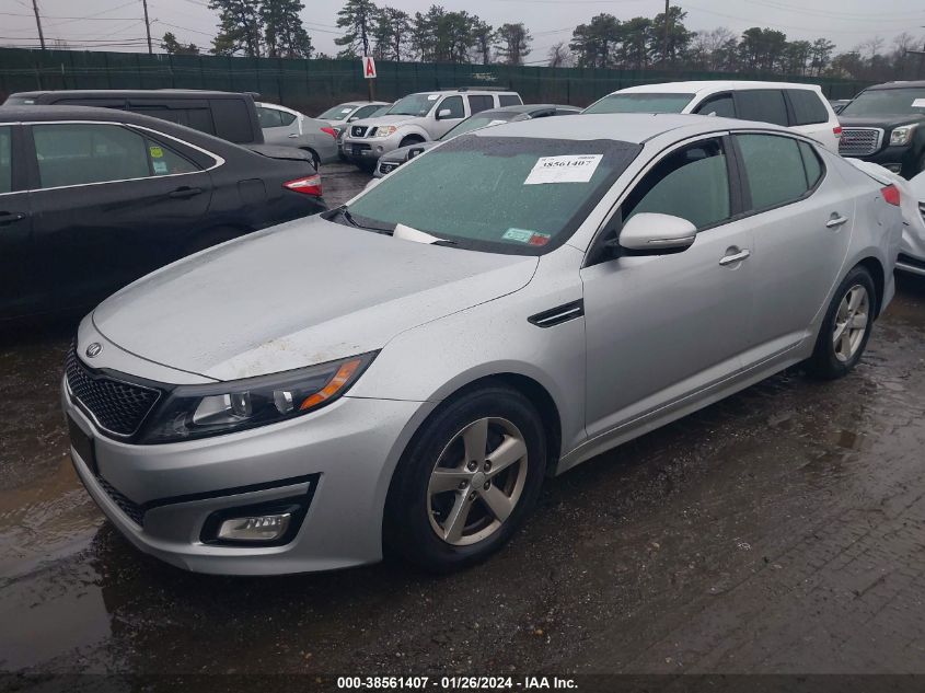 2015 KIA OPTIMA LX - 5XXGM4A76FG494443