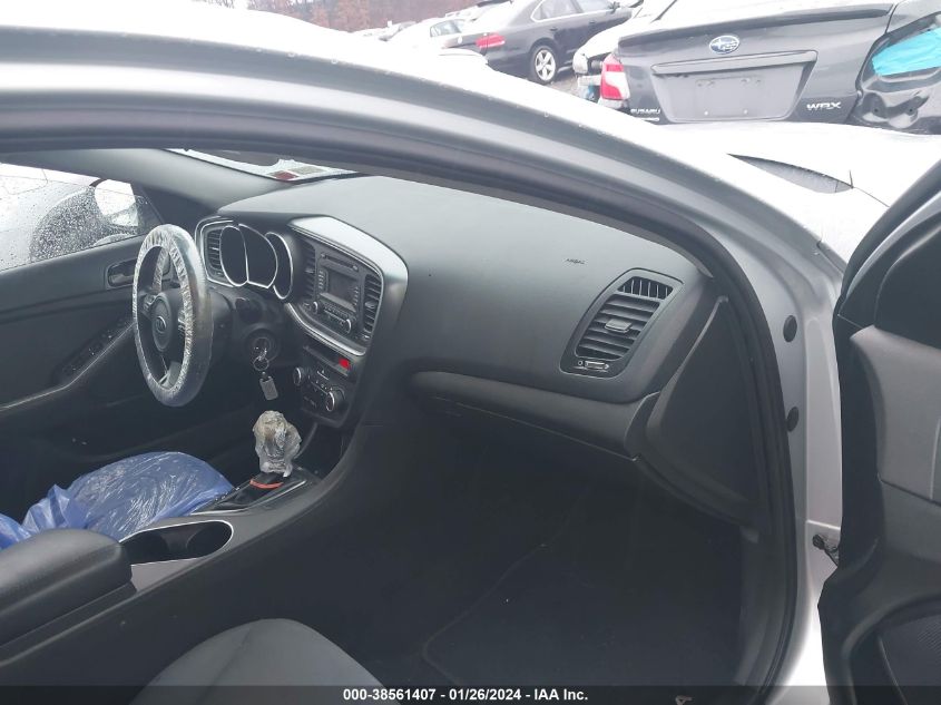 2015 KIA OPTIMA LX - 5XXGM4A76FG494443