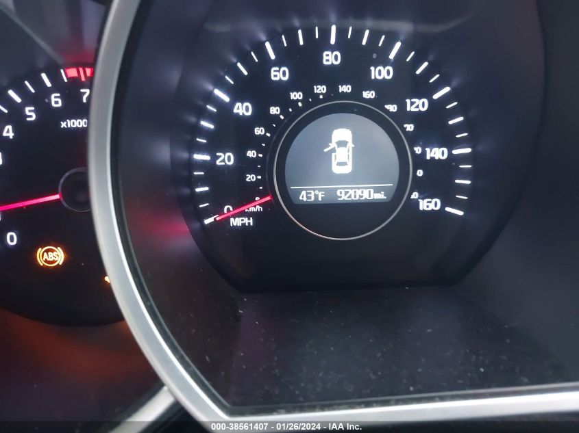 2015 KIA OPTIMA LX - 5XXGM4A76FG494443
