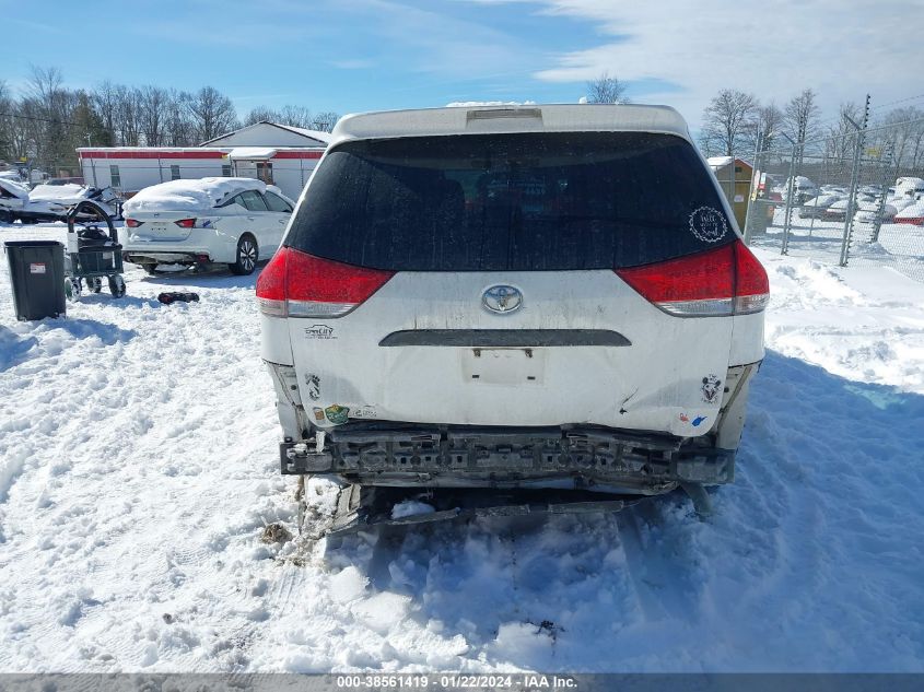 2014 TOYOTA SIENNA L V6 7 PASSENGER - 5TDZK3DC2ES512497
