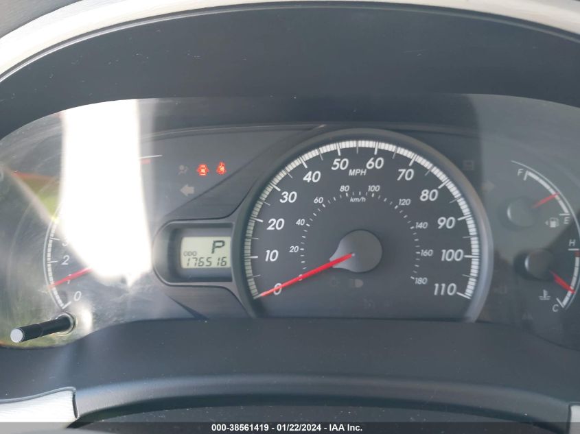 2014 TOYOTA SIENNA L V6 7 PASSENGER - 5TDZK3DC2ES512497
