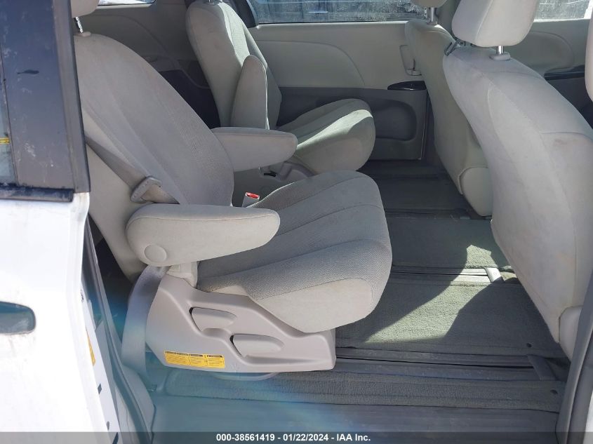 2014 TOYOTA SIENNA L V6 7 PASSENGER - 5TDZK3DC2ES512497