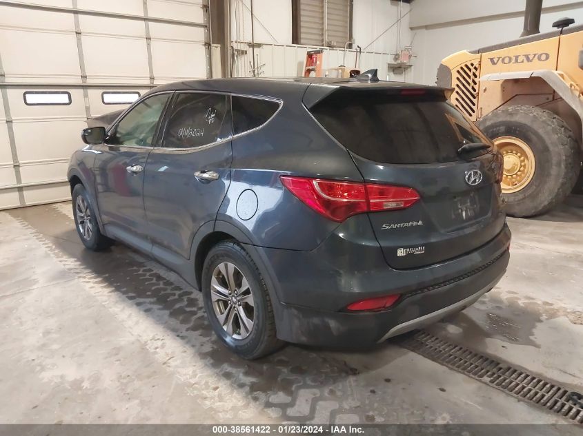 2015 HYUNDAI SANTA FE SPORT 2.4L - 5XYZTDLB9FG272228