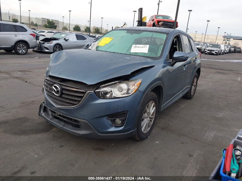 2016 MAZDA CX-5 TOURING - JM3KE2CY3G0662633