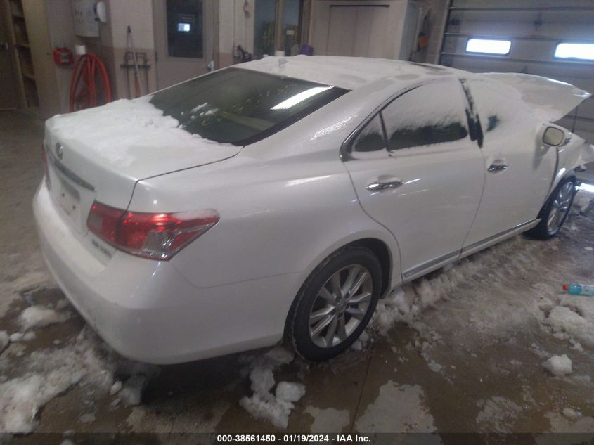 JTHBK1EG0A2403205 | 2010 LEXUS ES 350