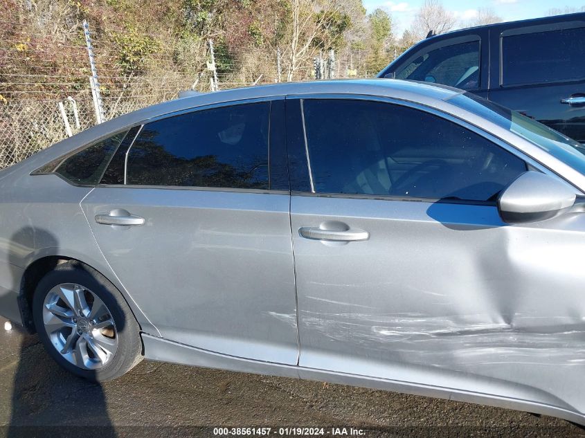 2018 HONDA ACCORD LX - 1HGCV1F11JA224850