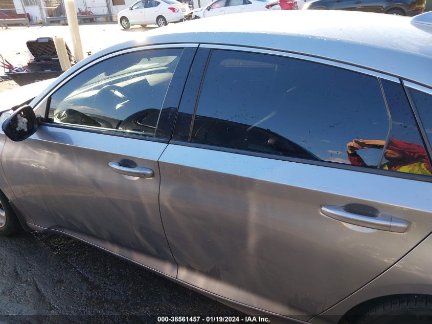 2018 HONDA ACCORD LX - 1HGCV1F11JA224850