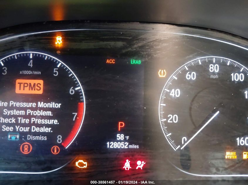 2018 HONDA ACCORD LX - 1HGCV1F11JA224850