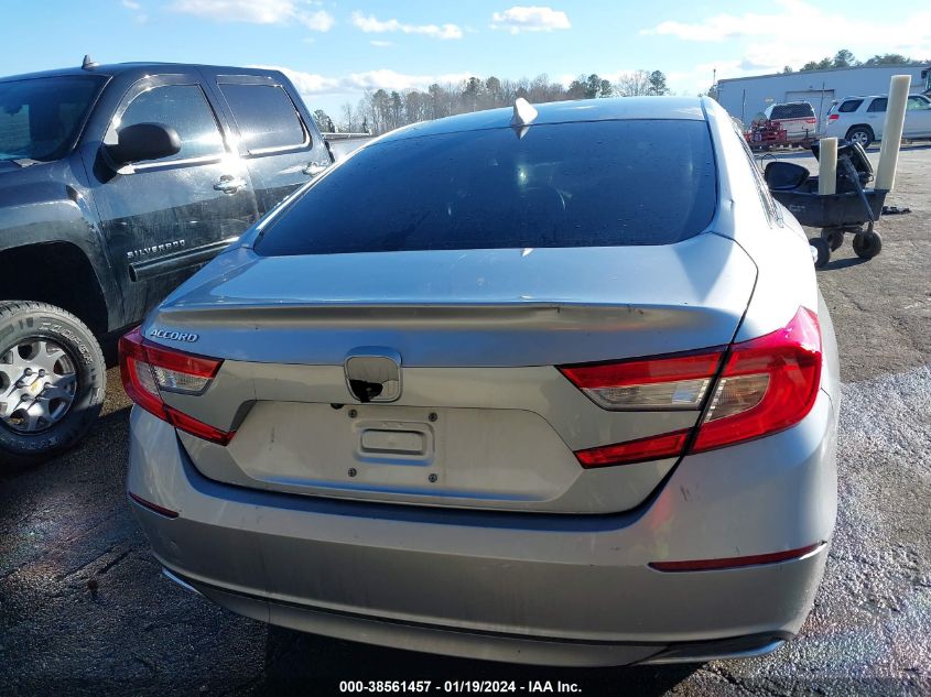 2018 HONDA ACCORD LX - 1HGCV1F11JA224850