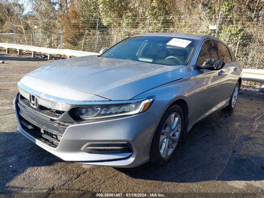 2018 HONDA ACCORD LX - 1HGCV1F11JA224850
