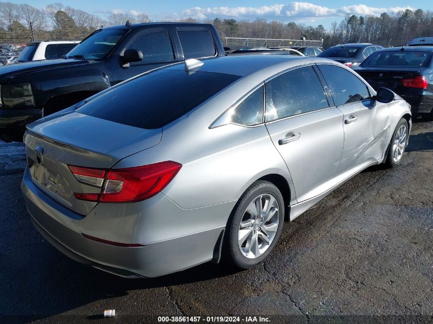 2018 HONDA ACCORD LX - 1HGCV1F11JA224850