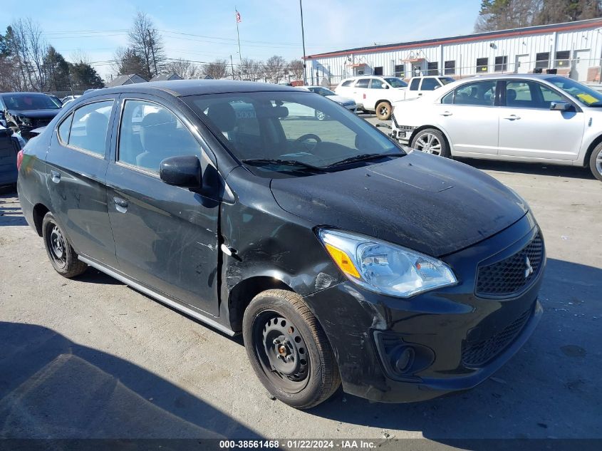 2020 MITSUBISHI MIRAGE G4 ES - ML32F3FJ4LHF10937