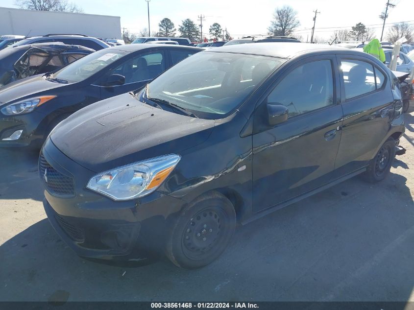 2020 MITSUBISHI MIRAGE G4 ES - ML32F3FJ4LHF10937