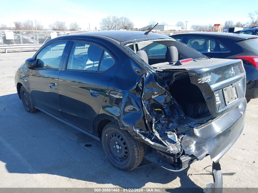 2020 MITSUBISHI MIRAGE G4 ES - ML32F3FJ4LHF10937