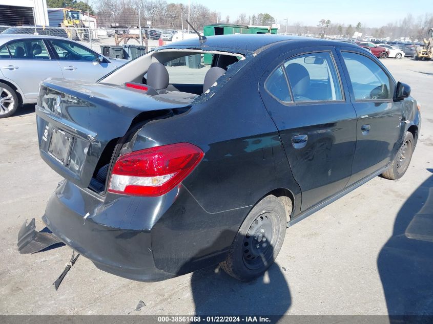 2020 MITSUBISHI MIRAGE G4 ES - ML32F3FJ4LHF10937