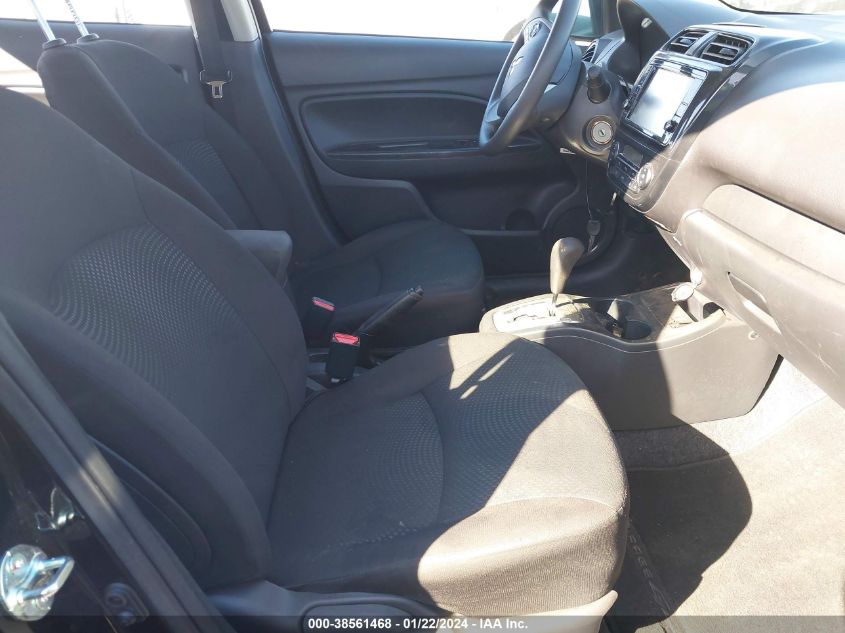 2020 MITSUBISHI MIRAGE G4 ES - ML32F3FJ4LHF10937