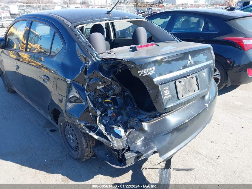 2020 MITSUBISHI MIRAGE G4 ES - ML32F3FJ4LHF10937