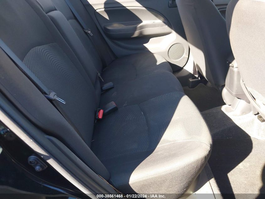 2020 MITSUBISHI MIRAGE G4 ES - ML32F3FJ4LHF10937