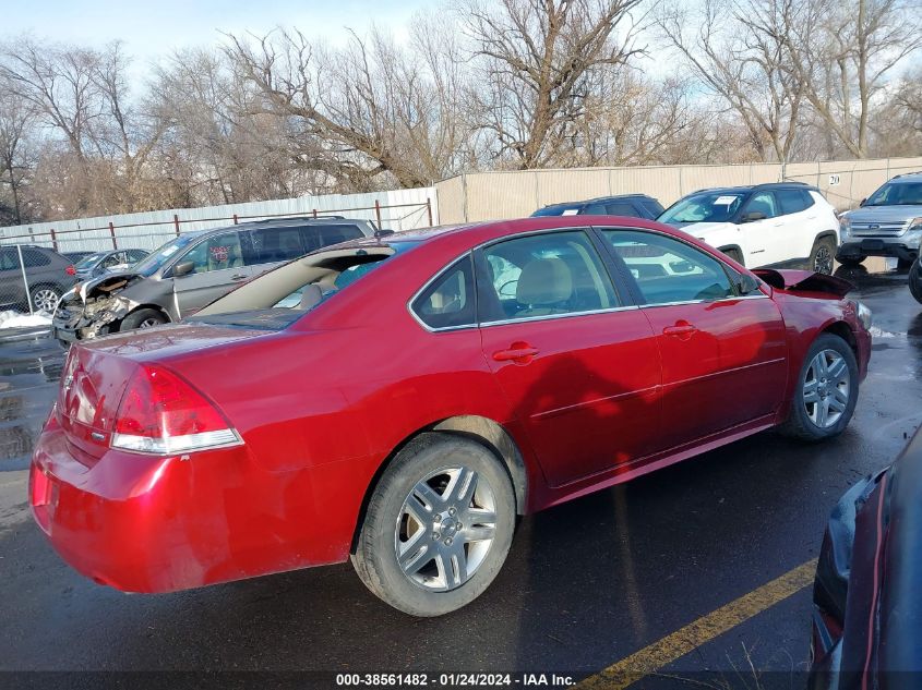 2014 CHEVROLET IMPALA LIMITED LT - 2G1WB5E38E1187819
