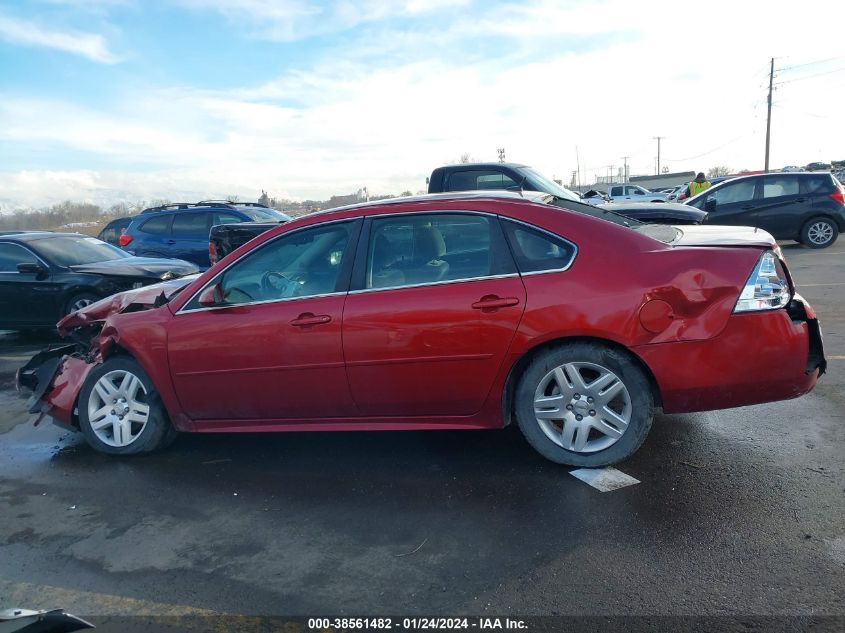 2014 CHEVROLET IMPALA LIMITED LT - 2G1WB5E38E1187819