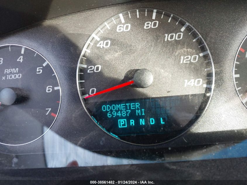 2014 CHEVROLET IMPALA LIMITED LT - 2G1WB5E38E1187819