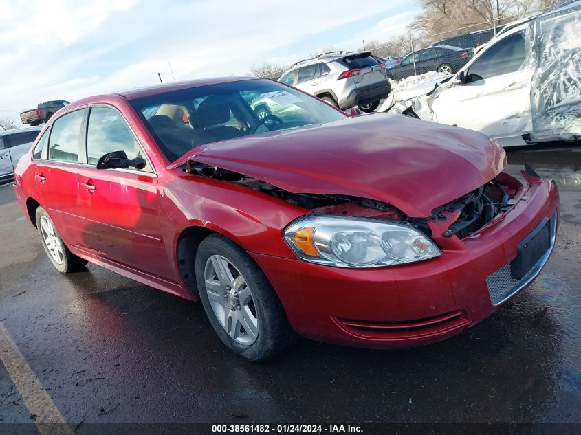 2014 CHEVROLET IMPALA LIMITED LT - 2G1WB5E38E1187819