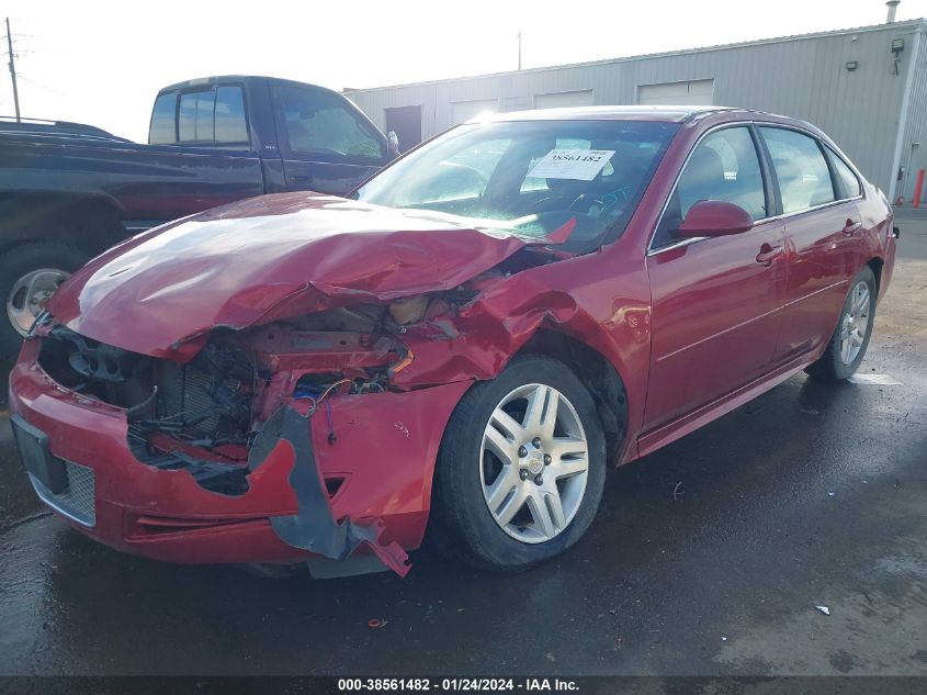 2014 CHEVROLET IMPALA LIMITED LT - 2G1WB5E38E1187819